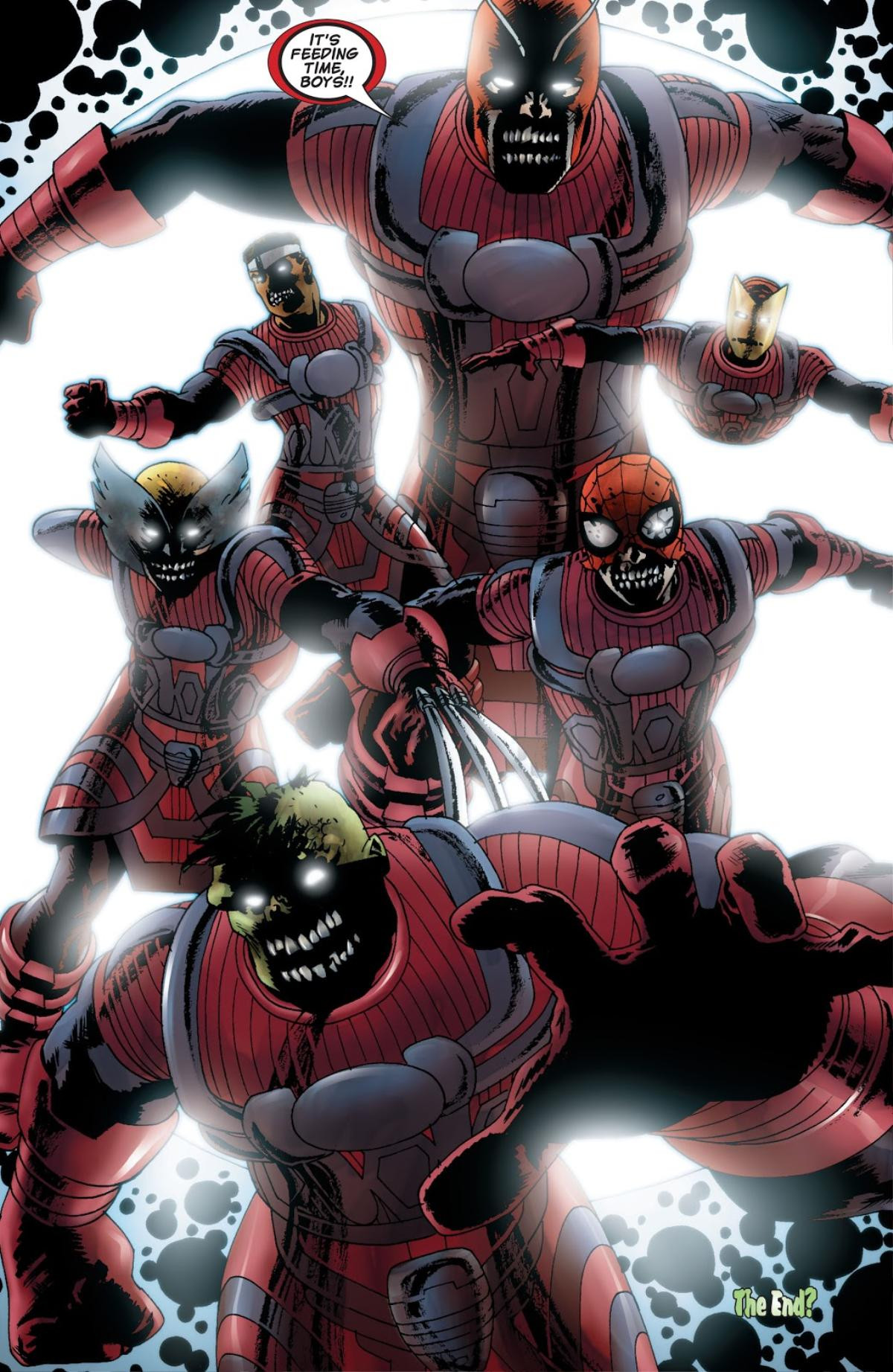 Marvel Zombies sẽ xuất hiện trong series 'What if' tới đây Ảnh 3