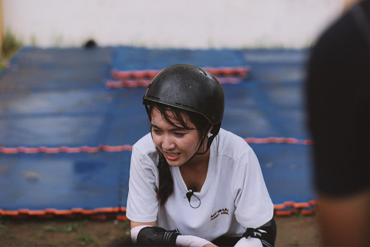 'Lột xác' cùng hình ảnh mạnh mẽ, Jang Mi bộc bạch: 'Bình thường tôi cũng tăng động lắm' Ảnh 8