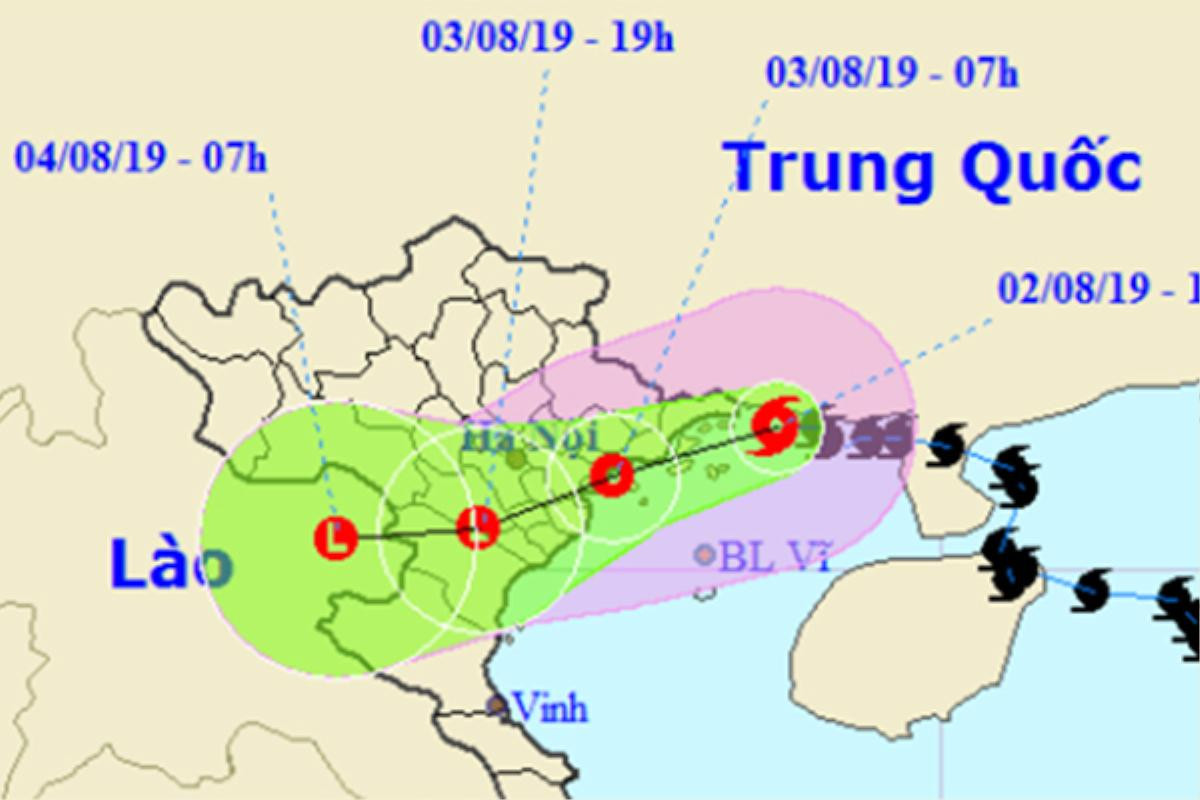 Nóng: Bão số 3 suy yếu, đi men vùng bờ biển Quảng Ninh - Hải Phòng Ảnh 1