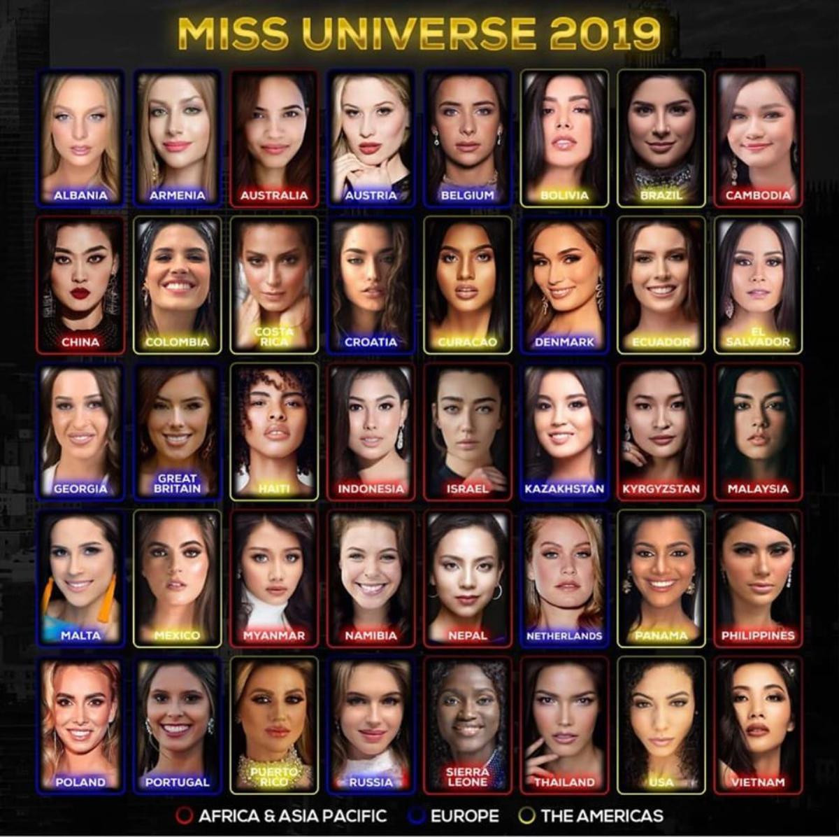 Hot: Hoàng Thùy bất ngờ lọt top 5 thí sinh được yêu thích nhất Miss Universe 2019 Ảnh 2