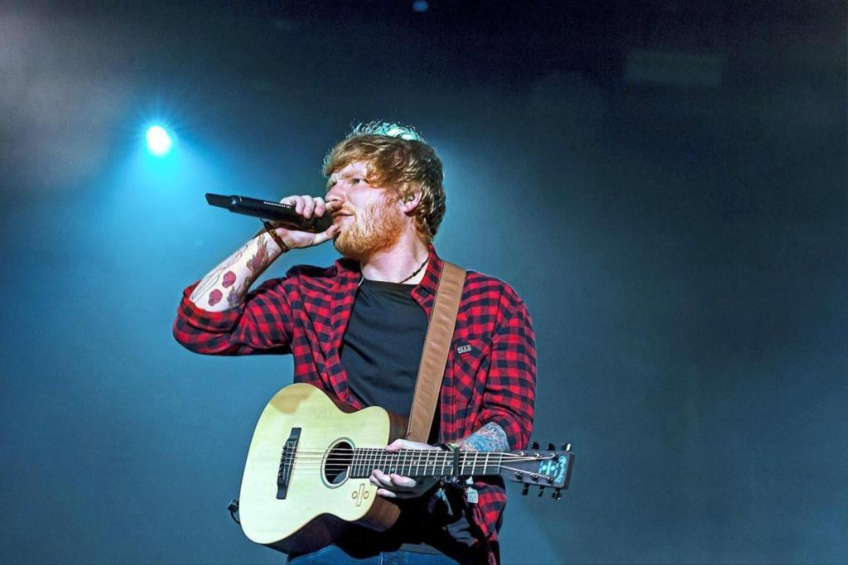 Ed Sheeran vừa xác lập kỉ lục mới: Nghệ sĩ đi tour thần sầu với doanh thu khủng nhất mọi thời đại Ảnh 1