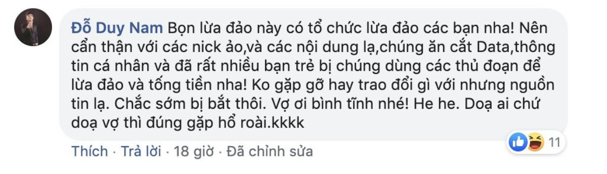 Cô vợ xinh đẹp của Đỗ Duy Nam bị đăng tải ảnh giả mạo trên web đen, gây nhiều phiền toái Ảnh 6