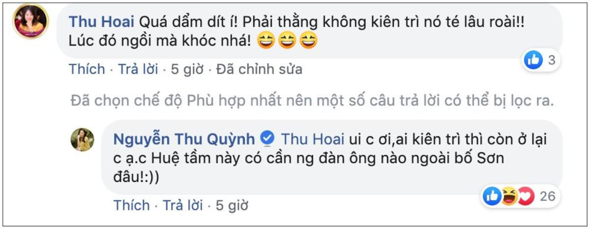 Chị Huệ bị chê vì 'quá sĩ diện' với chú Quốc, Thu Quỳnh vội lên tiếng bênh vực chị Huệ ngay tắp lự Ảnh 5