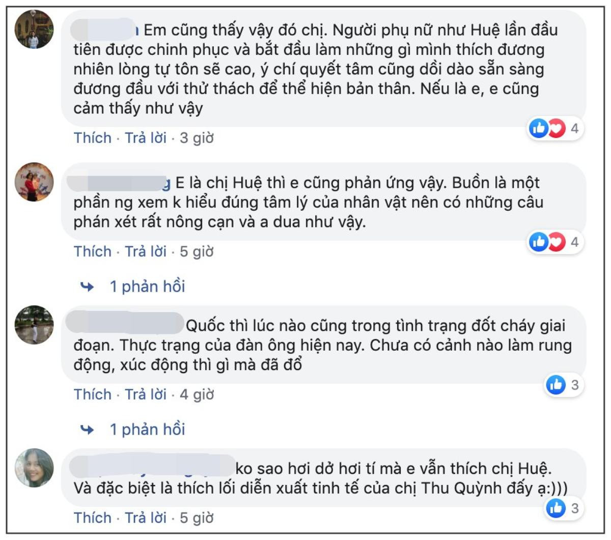 Chị Huệ bị chê vì 'quá sĩ diện' với chú Quốc, Thu Quỳnh vội lên tiếng bênh vực chị Huệ ngay tắp lự Ảnh 6