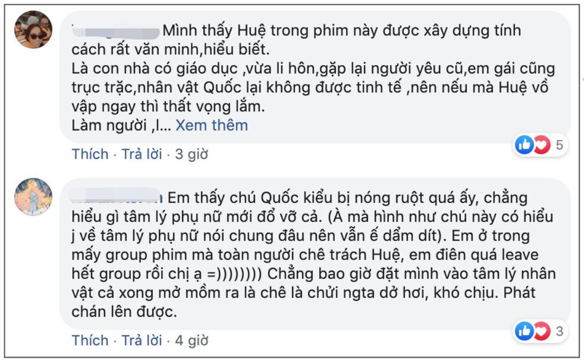 Chị Huệ bị chê vì 'quá sĩ diện' với chú Quốc, Thu Quỳnh vội lên tiếng bênh vực chị Huệ ngay tắp lự Ảnh 7