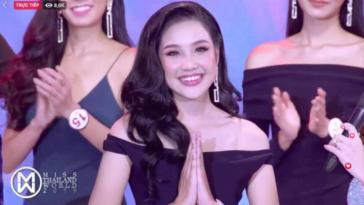 Lộ diện nhan sắc Miss World Thailand - đối thủ nặng kí Lương Thùy Linh tại Hoa hậu Thế giới 2019 Ảnh 5