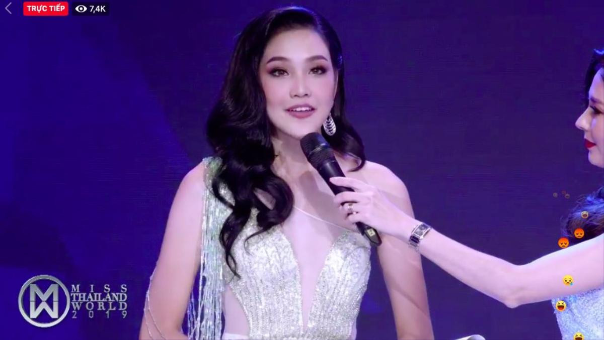 Lộ diện nhan sắc Miss World Thailand - đối thủ nặng kí Lương Thùy Linh tại Hoa hậu Thế giới 2019 Ảnh 6