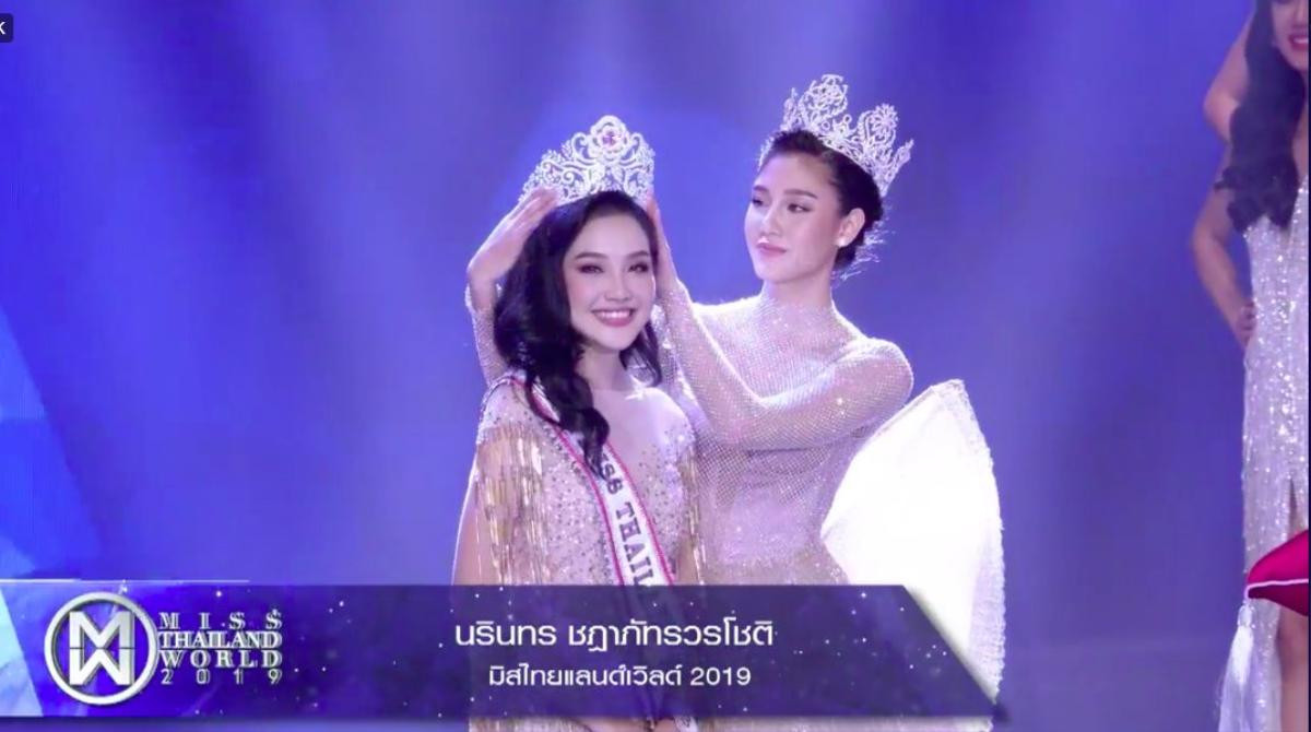 Lộ diện nhan sắc Miss World Thailand - đối thủ nặng kí Lương Thùy Linh tại Hoa hậu Thế giới 2019 Ảnh 1