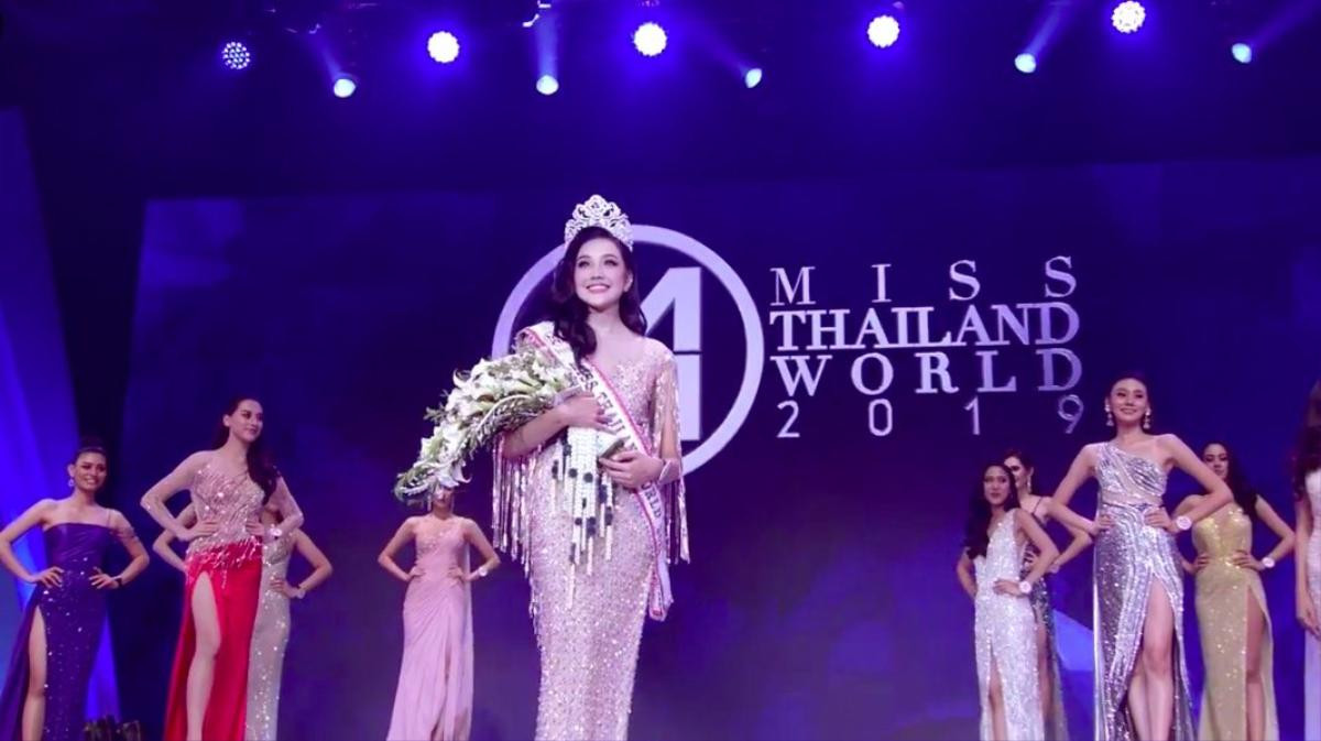 Lộ diện nhan sắc Miss World Thailand - đối thủ nặng kí Lương Thùy Linh tại Hoa hậu Thế giới 2019 Ảnh 11