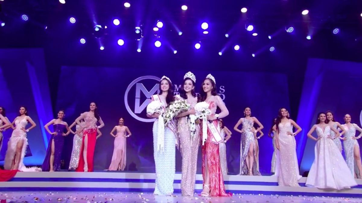 Lộ diện nhan sắc Miss World Thailand - đối thủ nặng kí Lương Thùy Linh tại Hoa hậu Thế giới 2019 Ảnh 10