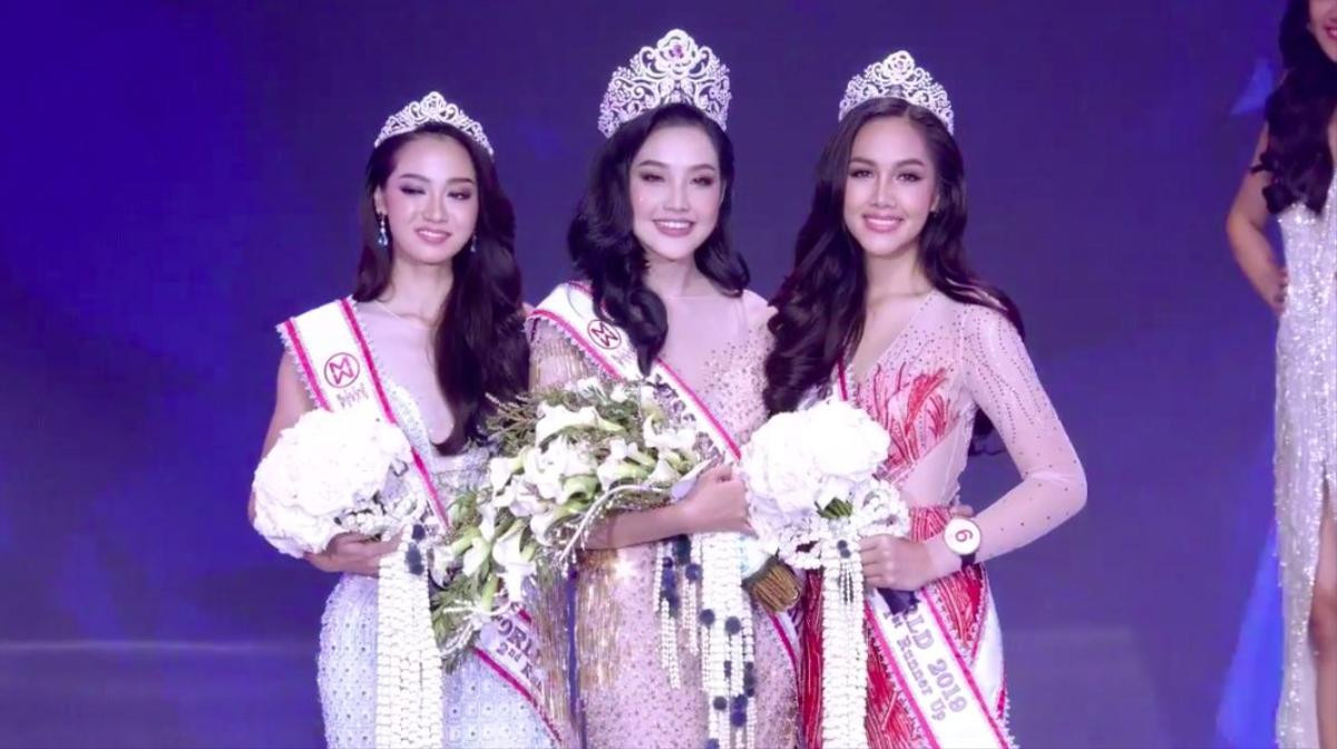 Lộ diện nhan sắc Miss World Thailand - đối thủ nặng kí Lương Thùy Linh tại Hoa hậu Thế giới 2019 Ảnh 9