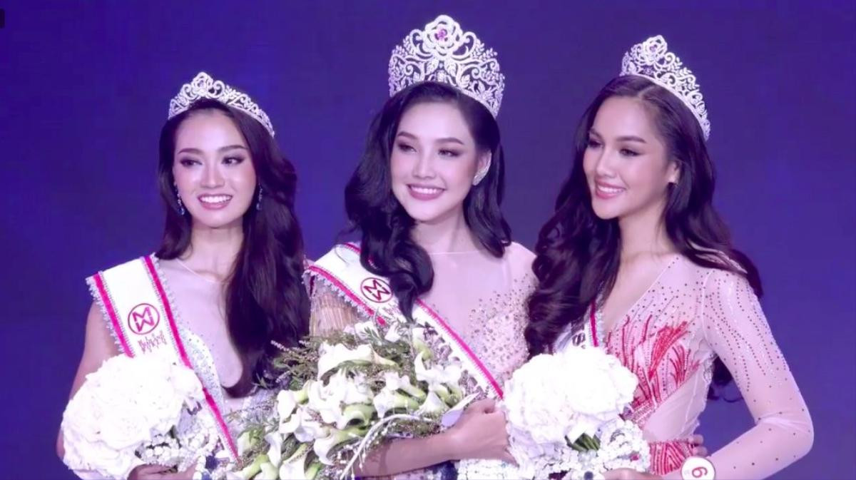 Lộ diện nhan sắc Miss World Thailand - đối thủ nặng kí Lương Thùy Linh tại Hoa hậu Thế giới 2019 Ảnh 8