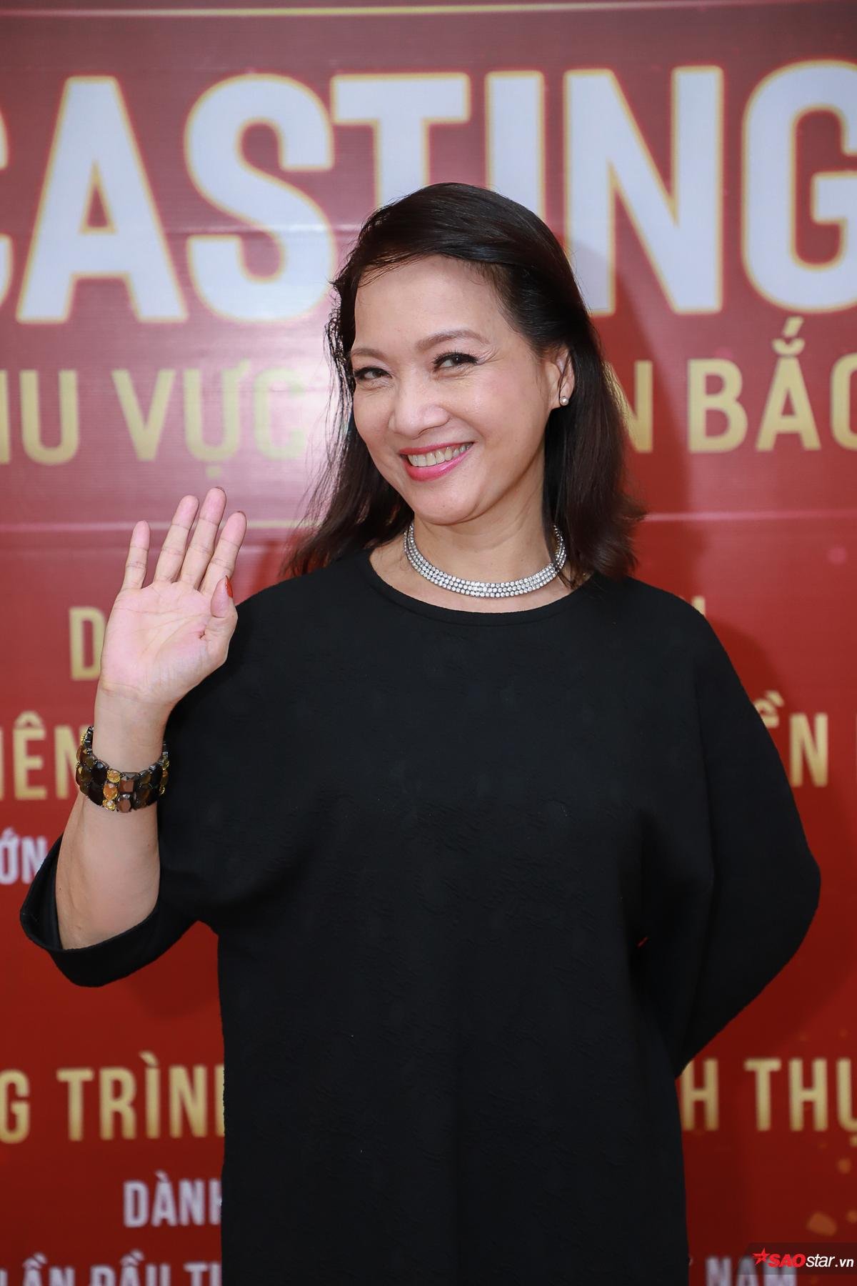 NSND Lê Khanh: 'Thí sinh mang tiểu phẩm tối tăm, bi kịch lên sân khấu casting không phải lựa chọn thông minh' Ảnh 1