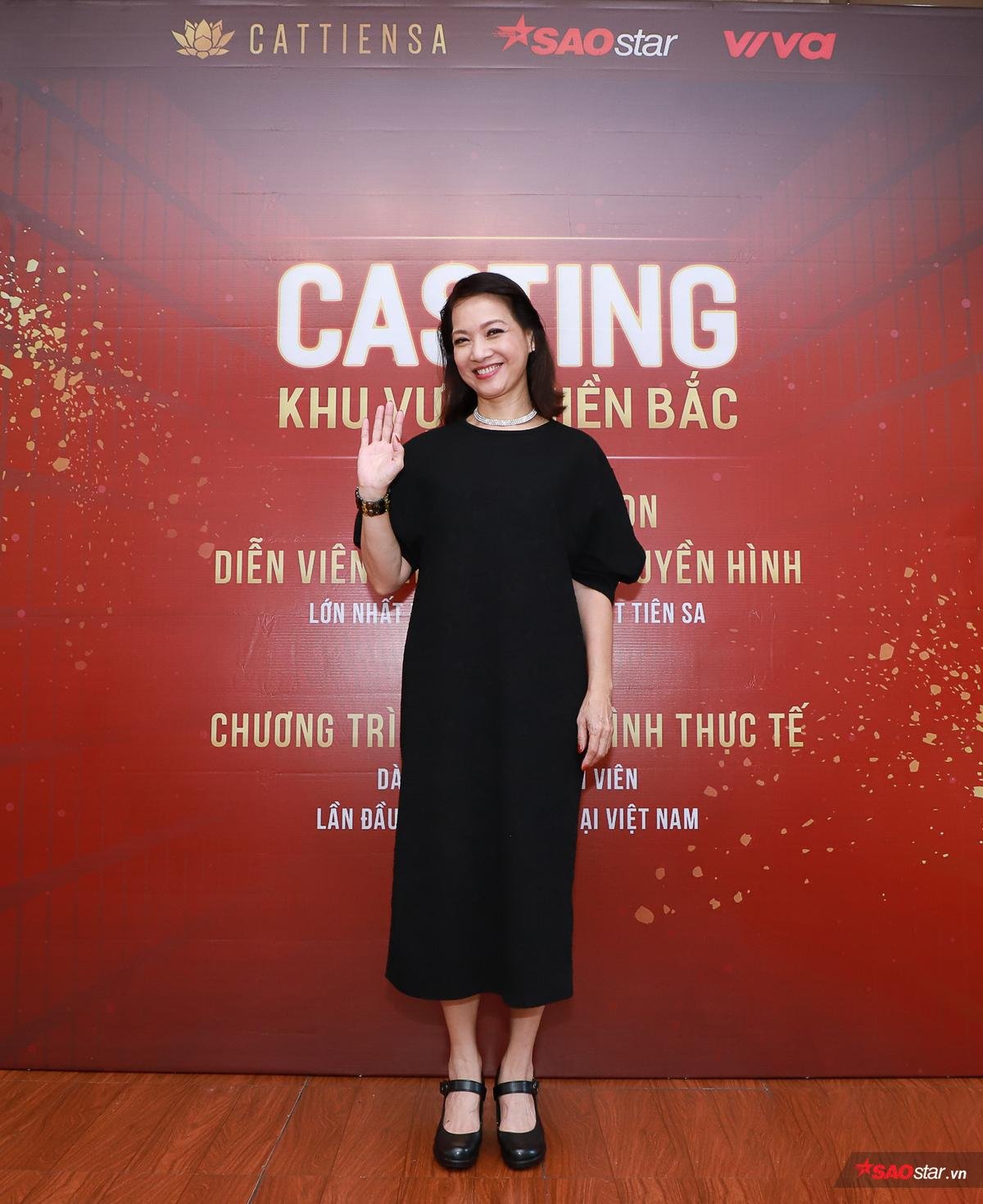 NSND Lê Khanh: 'Thí sinh mang tiểu phẩm tối tăm, bi kịch lên sân khấu casting không phải lựa chọn thông minh' Ảnh 2