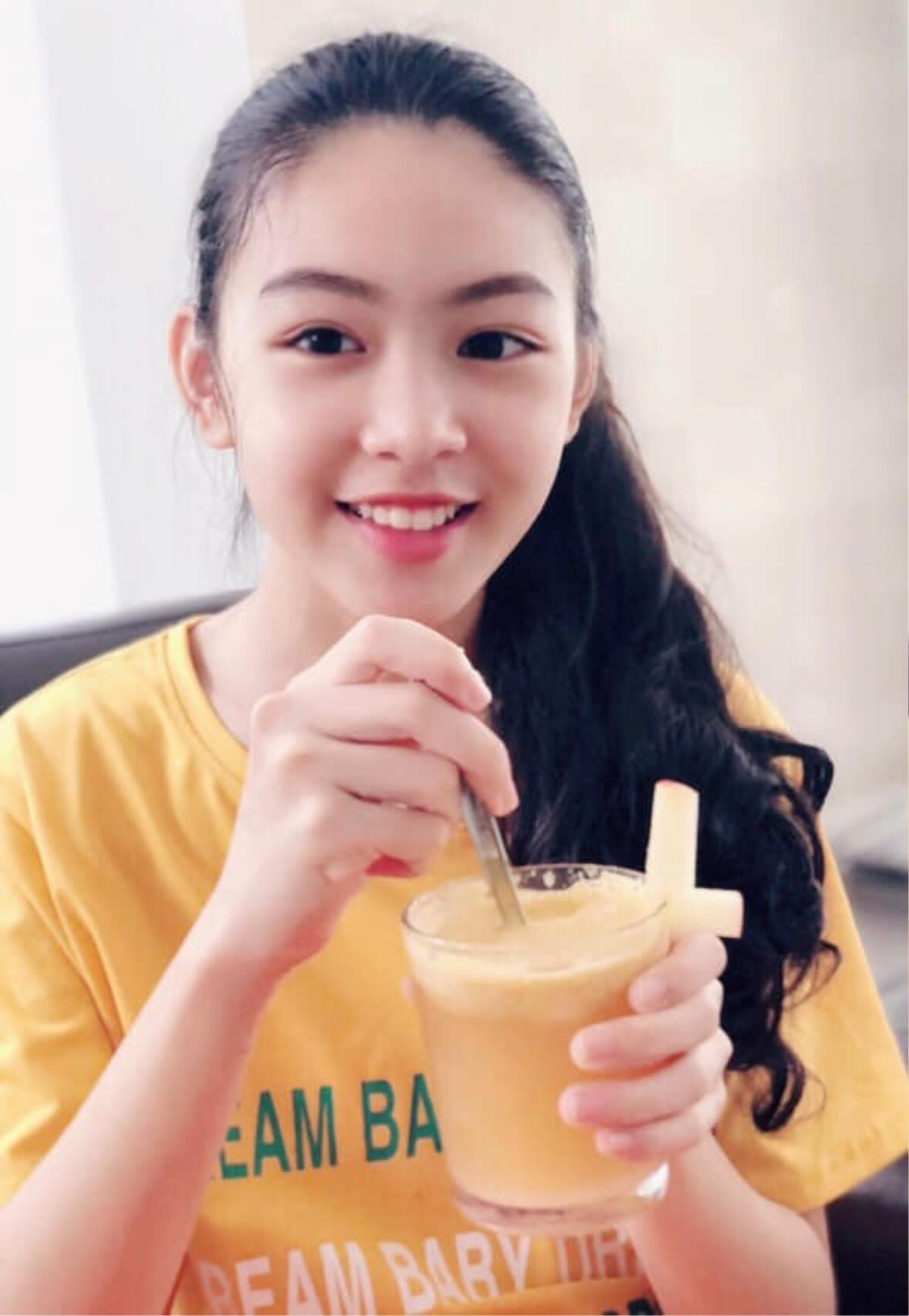 2 cô con gái nhà ca sỹ Mỹ Lệ và Quyền Linh: Xinh, giỏi và được dự đoán là hotgirl trong tương lai Ảnh 19