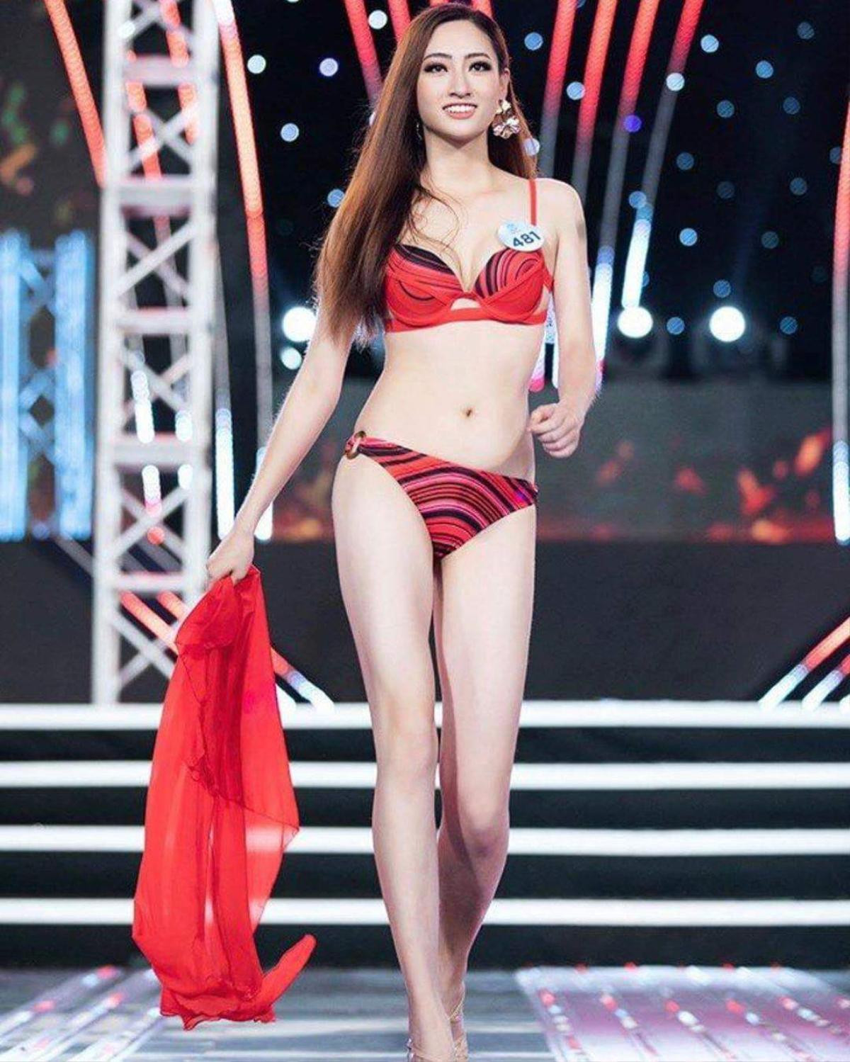 Soi nhan sắc tân hoa hậu Miss World Việt Nam 2019 Lương Thùy Linh, vừa đăng quang đã là bản sao của Đỗ Mỹ Linh Ảnh 8