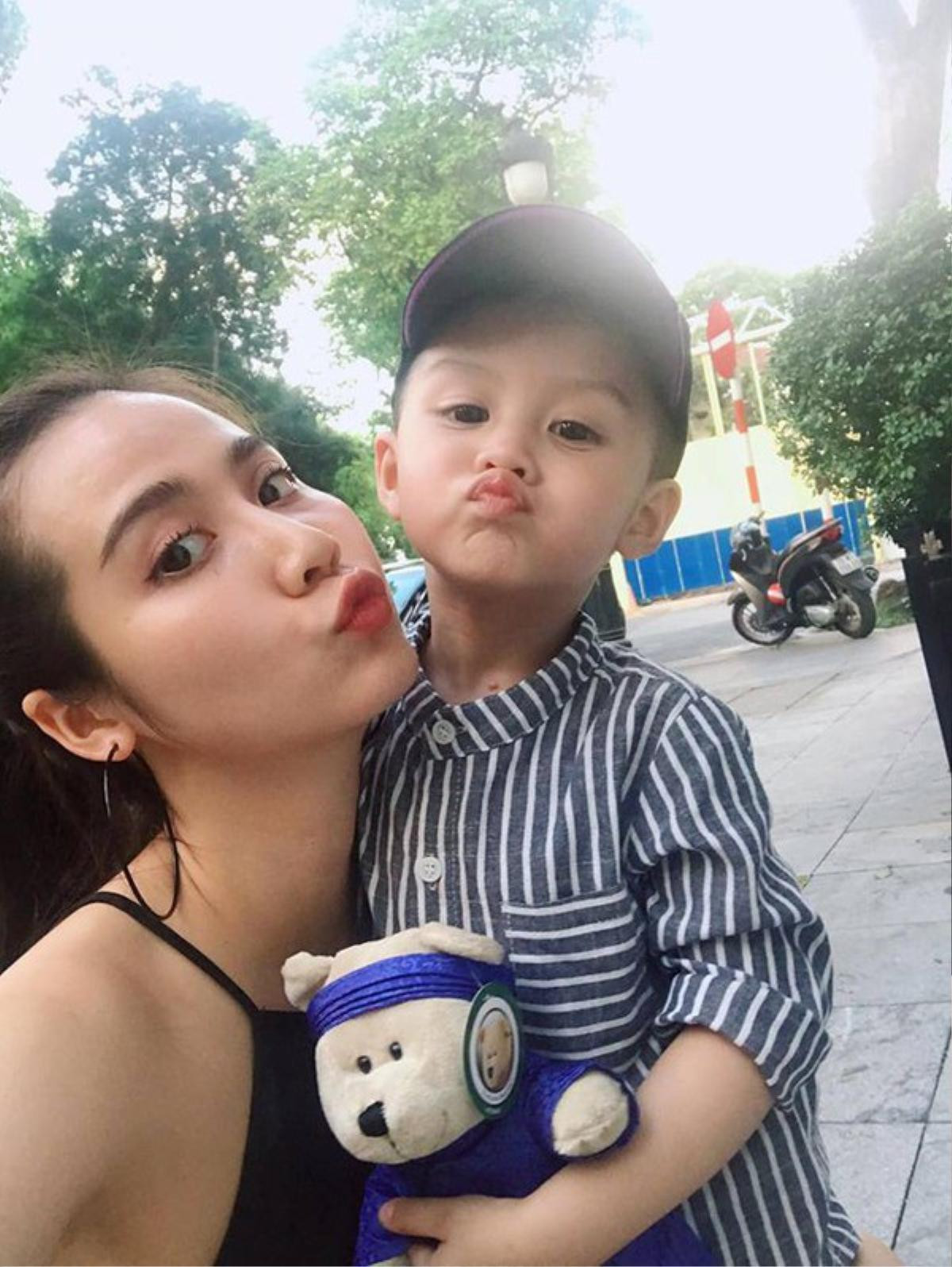 Điểm mặt những bà mẹ đơn thân showbiz Việt chứng minh câu nói: Phụ nữ đẹp nhất khi không thuộc về ai! Ảnh 12