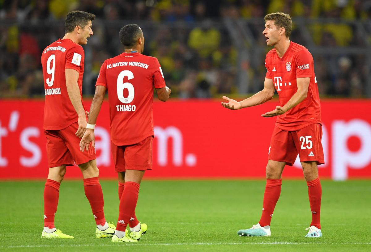 Video: Hàng thải Barca toả sáng, Dortmund đánh bại Bayern trận siêu cup Đức Ảnh 3