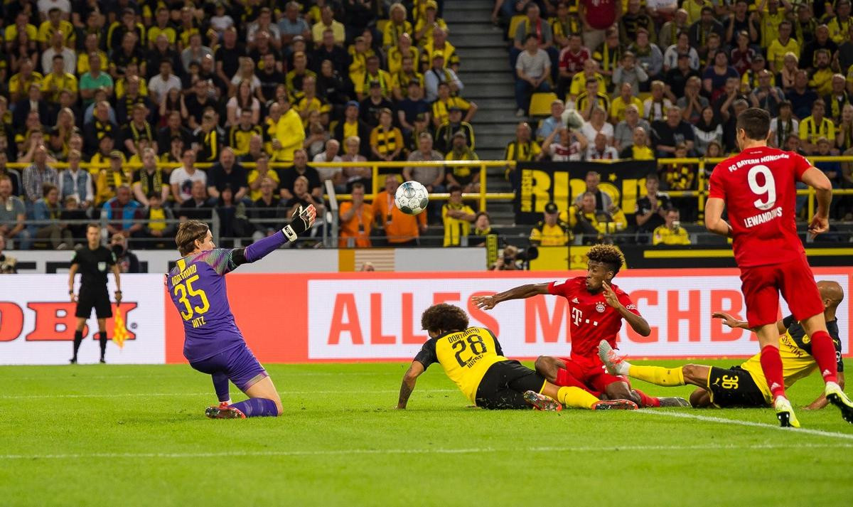 Video: Hàng thải Barca toả sáng, Dortmund đánh bại Bayern trận siêu cup Đức Ảnh 6