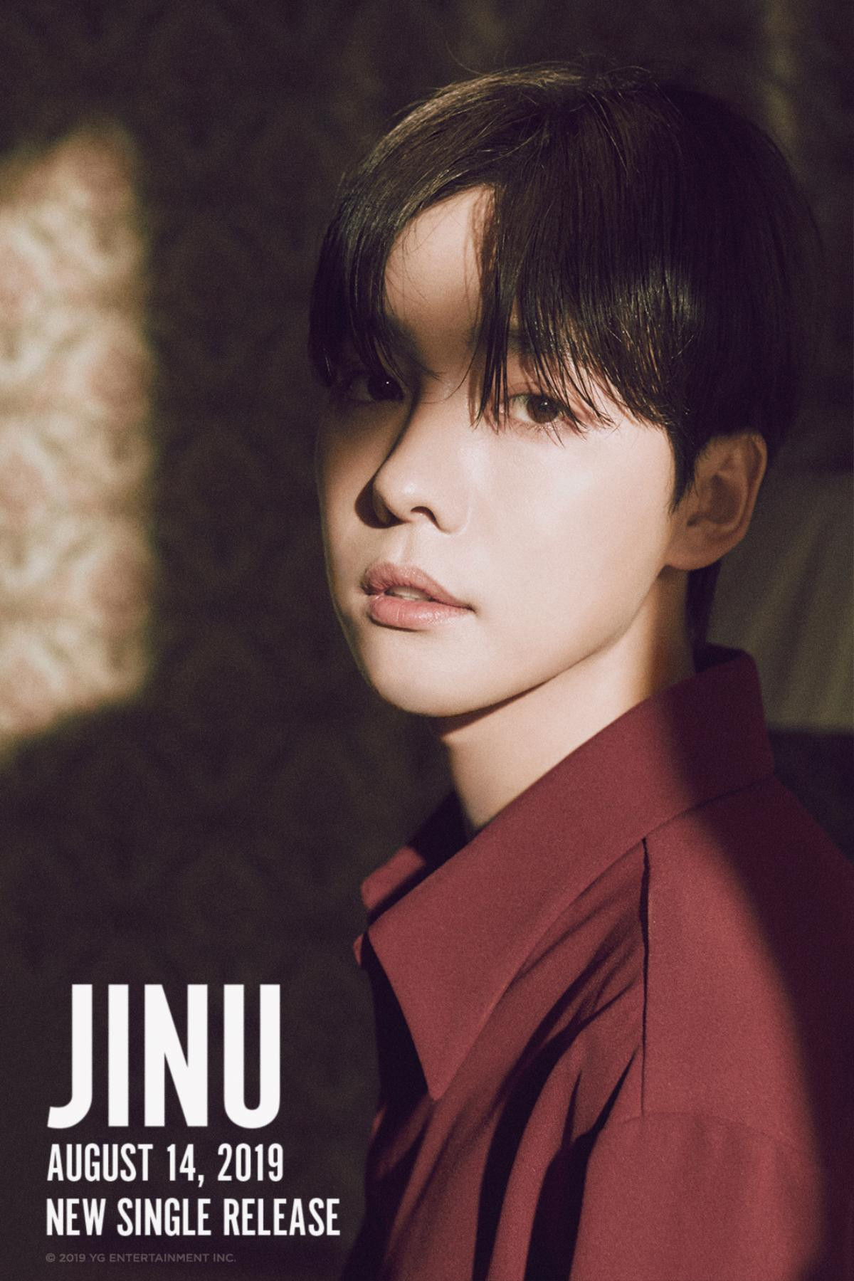 Gần ngày solo debut, Jinwoo (WINNER) tiếp tục 'nhá hàng' teaser poster khẳng định đẳng cấp visual quốc dân Ảnh 1