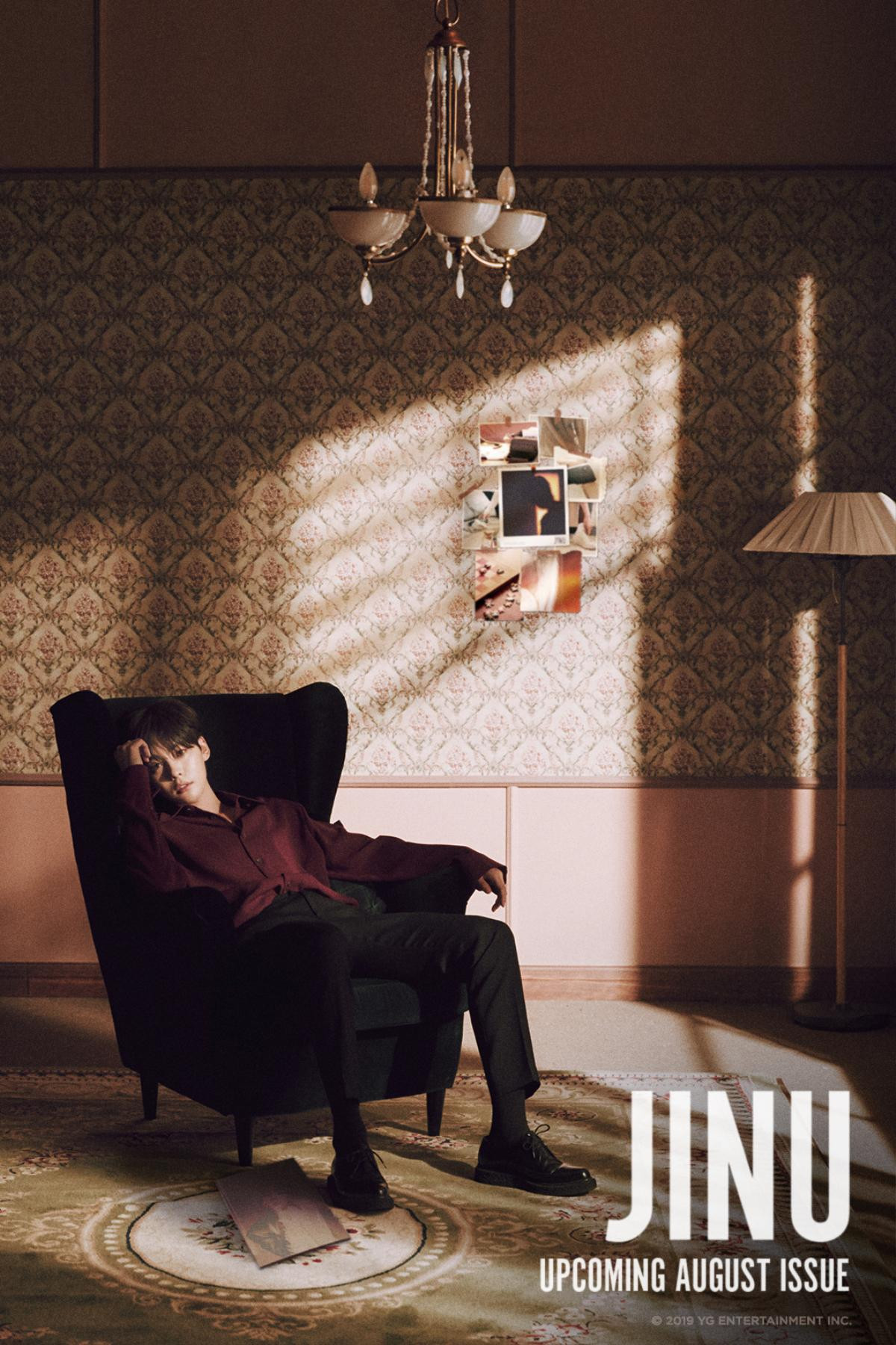 Gần ngày solo debut, Jinwoo (WINNER) tiếp tục 'nhá hàng' teaser poster khẳng định đẳng cấp visual quốc dân Ảnh 2