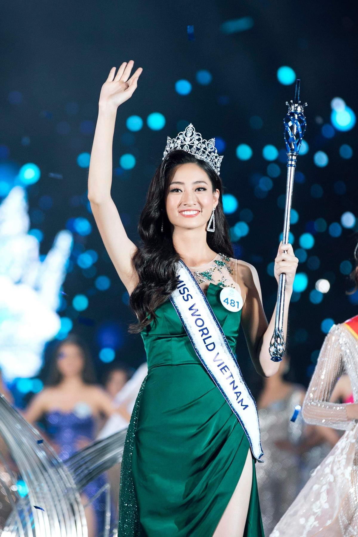 Thùy Linh nổi trội về nhan sắc, lấn át Hoa hậu Thái Lan về điều này tại Miss World 2019! Ảnh 1