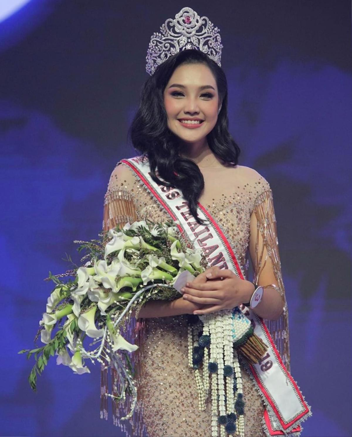 Thùy Linh nổi trội về nhan sắc, lấn át Hoa hậu Thái Lan về điều này tại Miss World 2019! Ảnh 2