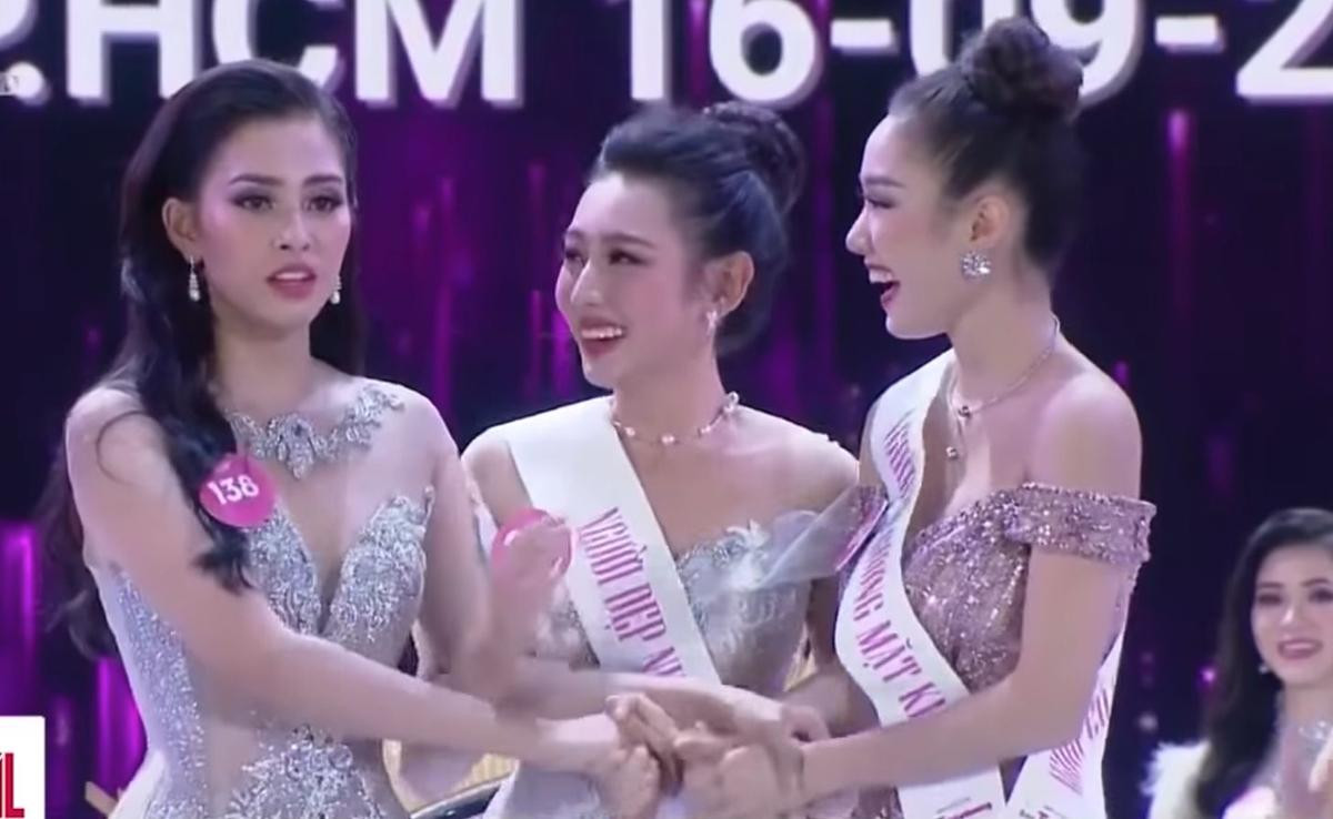 'Lời nguyền' Top 3: Đỗ Mỹ Linh - Trần Tiểu Vy - Lương Thùy Linh không mang sash phụ đồng loạt đăng quang Ảnh 2