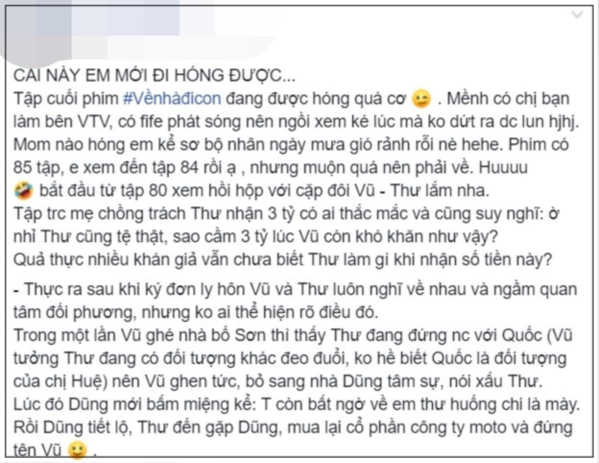 Hóng phần kết của Về Nhà Đi Con: Ông Sơn bỏ lên chùa, Thư dùng 3 tỷ vào việc không ngờ Ảnh 2