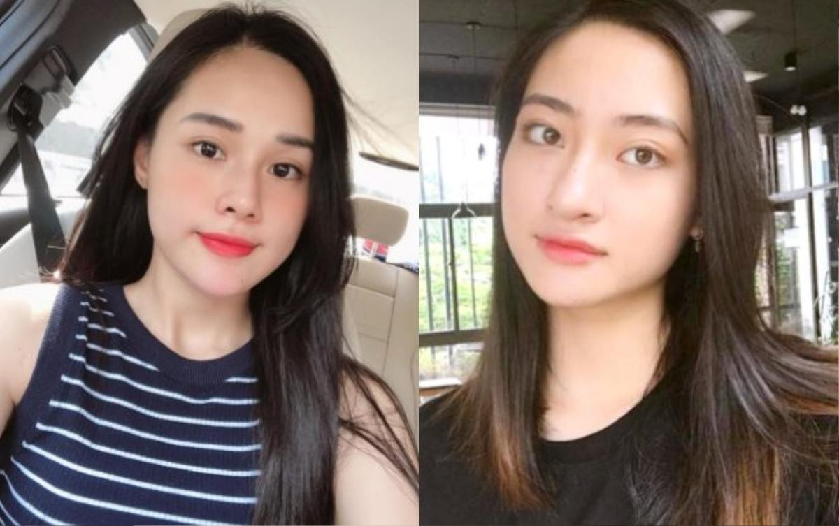 Lương Thùy Linh có gì hơn bạn gái 6 lần trượt Hoa hậu của Trọng Đại? Ảnh 6