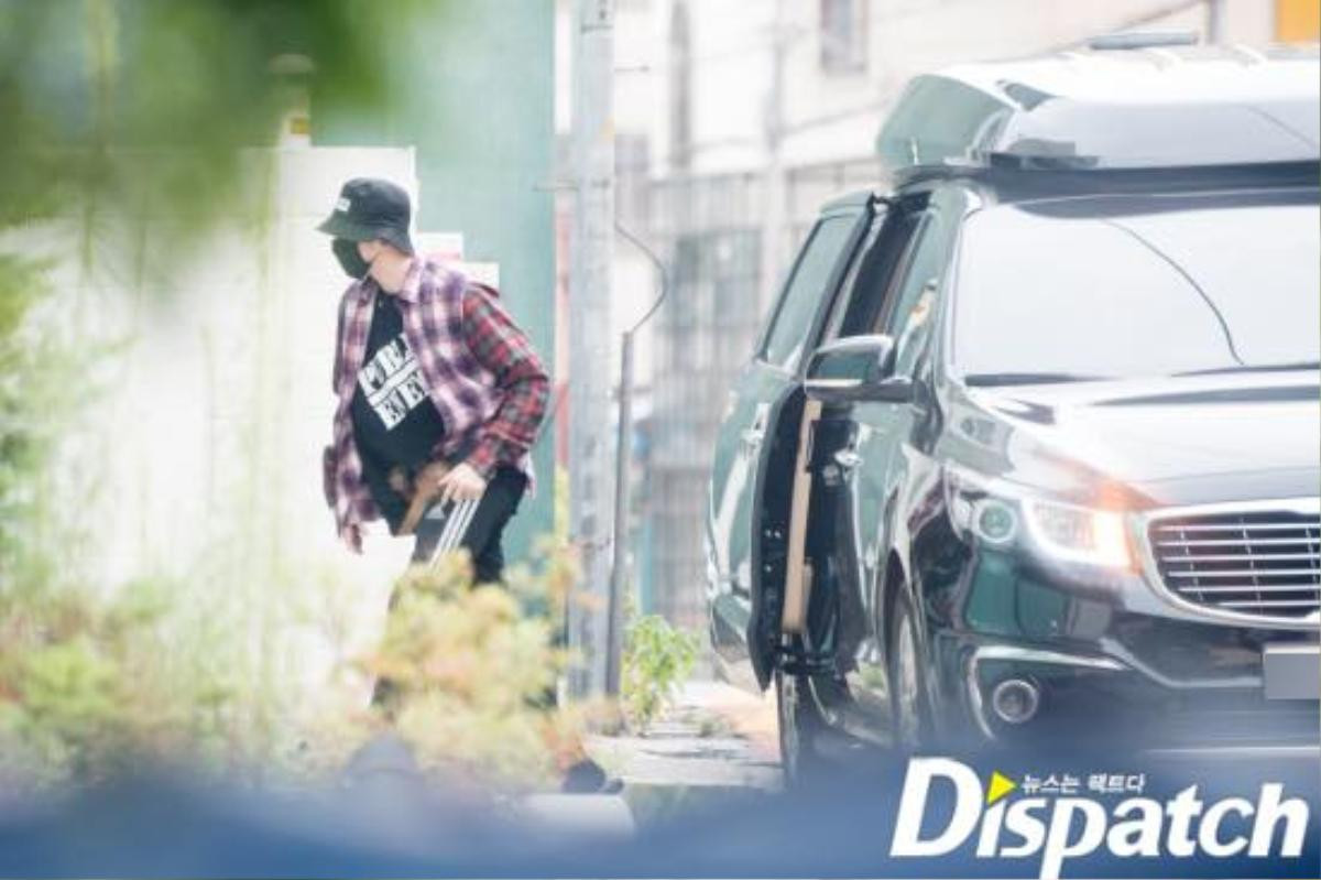 Dispatch tung ảnh hẹn hò của Kang Daniel và Jihyo (TWICE) Ảnh 8