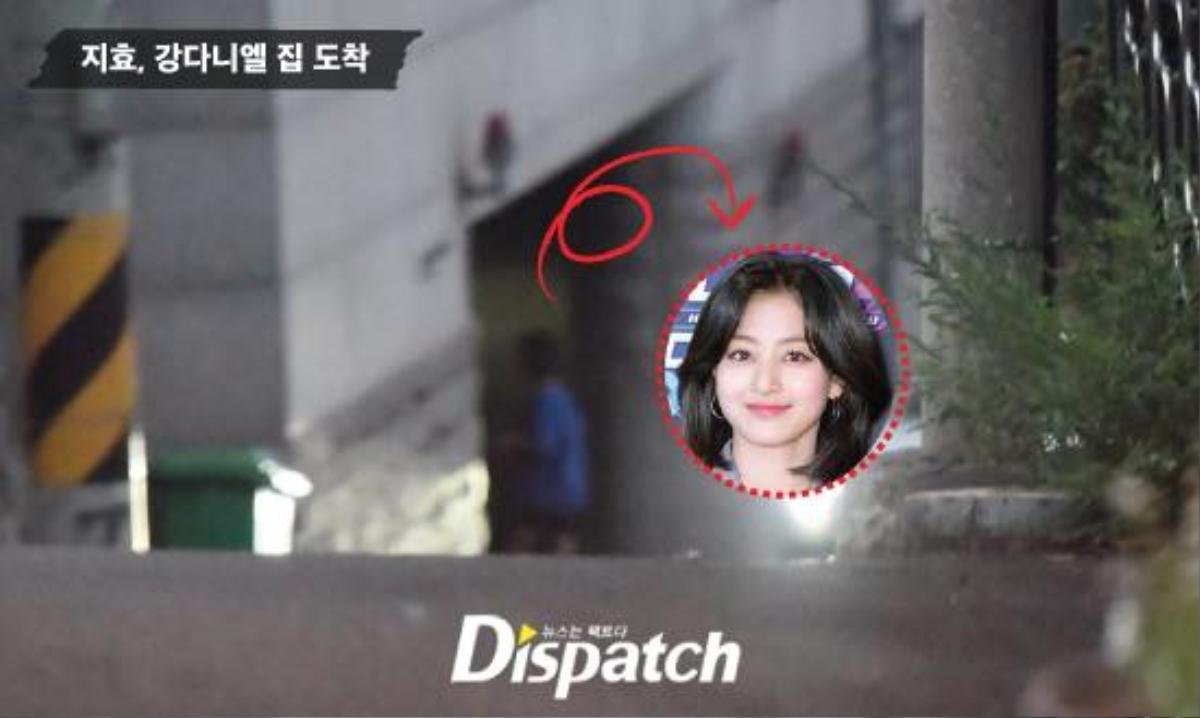 Dispatch tung ảnh hẹn hò của Kang Daniel và Jihyo (TWICE) Ảnh 4