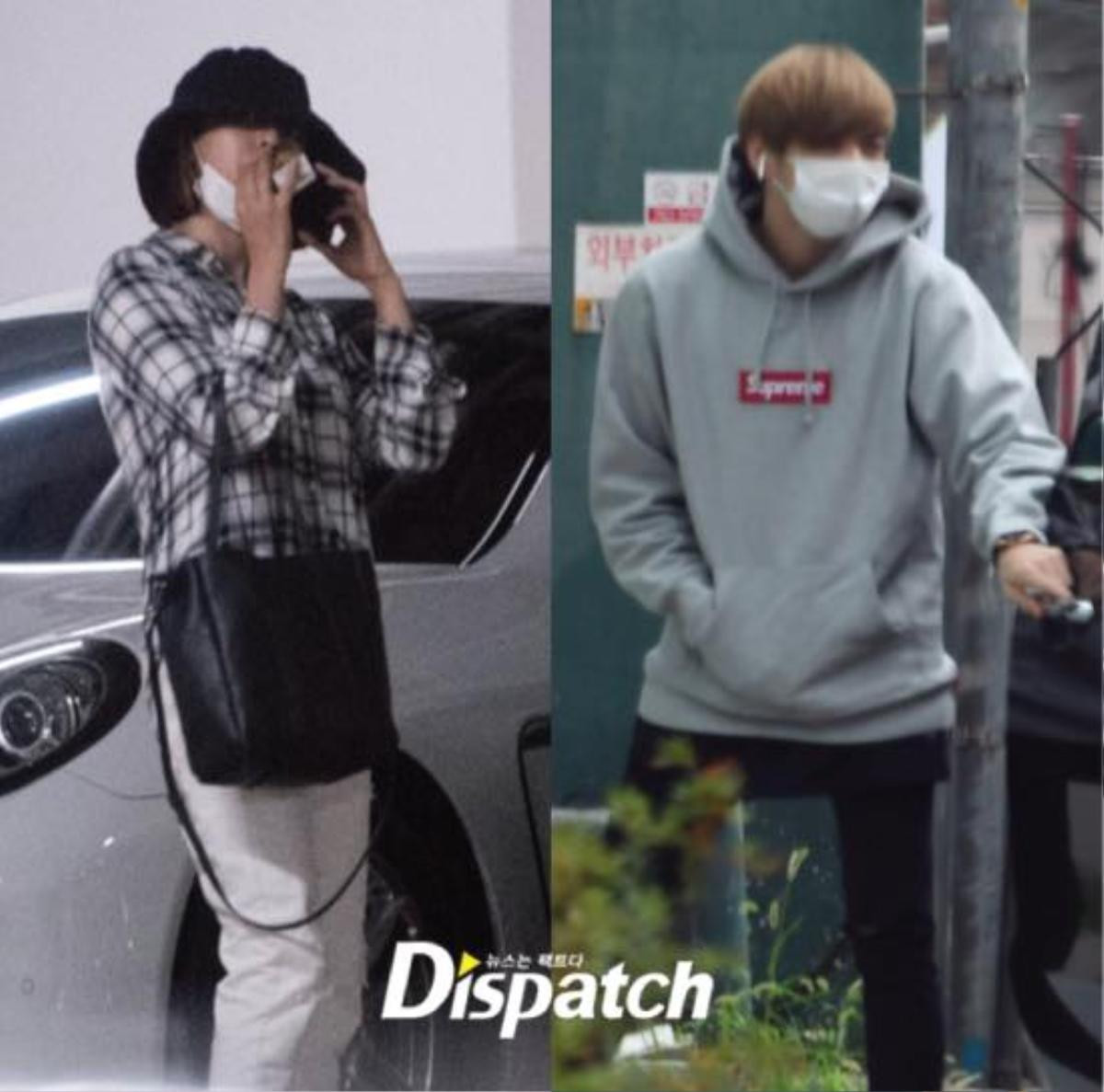 Dispatch tung ảnh hẹn hò của Kang Daniel và Jihyo (TWICE) Ảnh 3