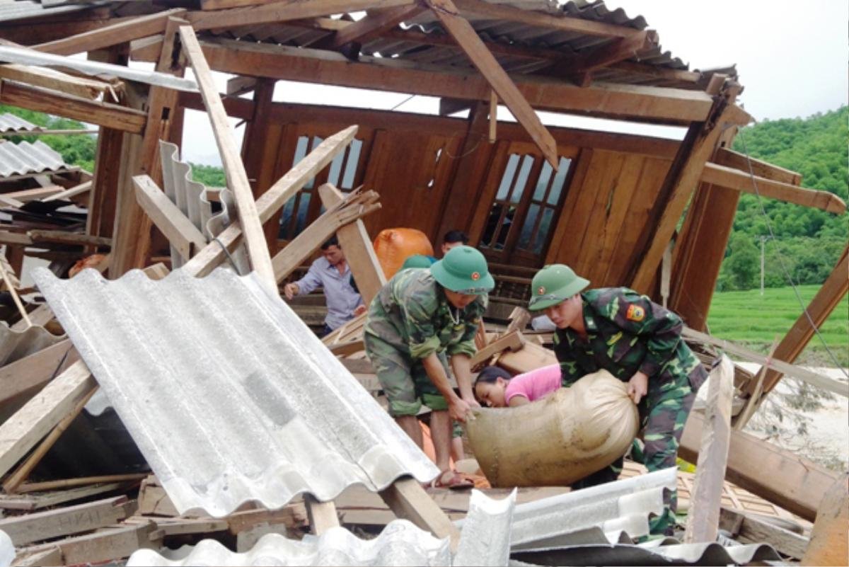 Xót xa cảnh tan hoang sau mưa lũ kinh hoàng tại bản Sa Ná ở Thanh Hóa Ảnh 11