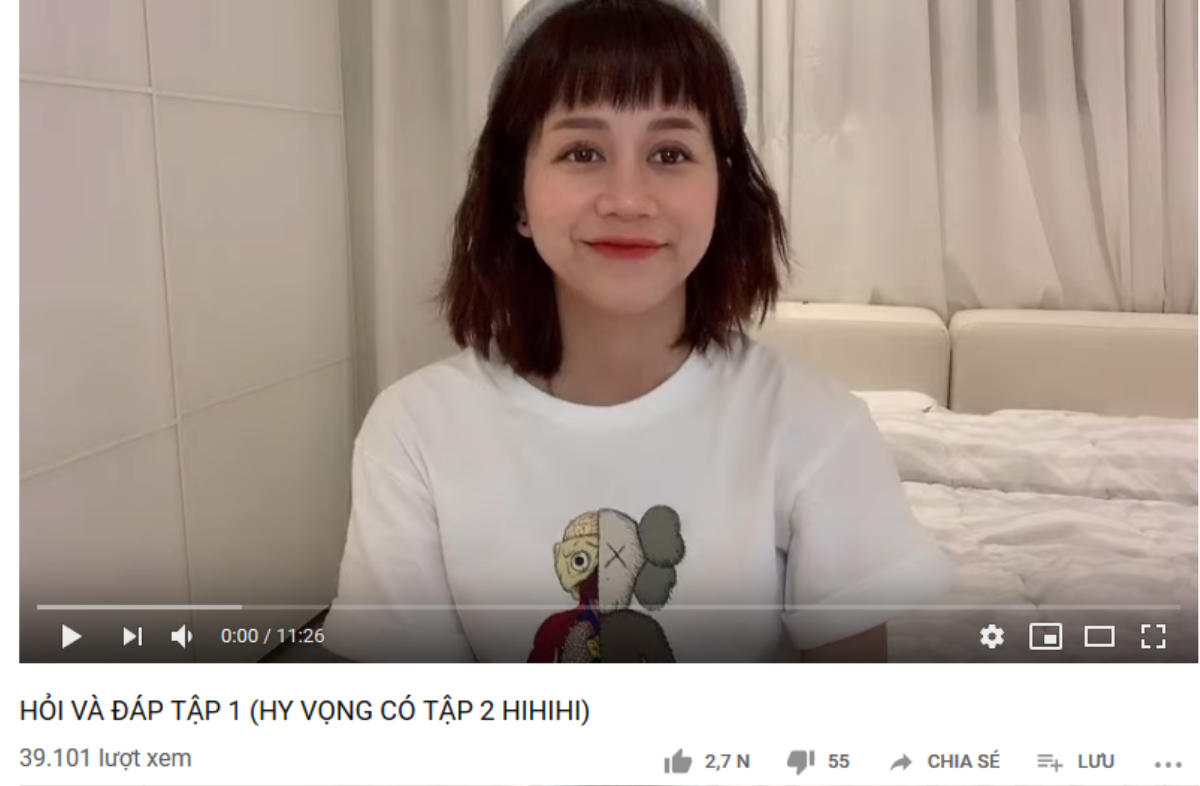 An Nguy bị đồn là động chạm dao kéo vì gương mặt khác lạ trong vlog mới nhất Ảnh 1