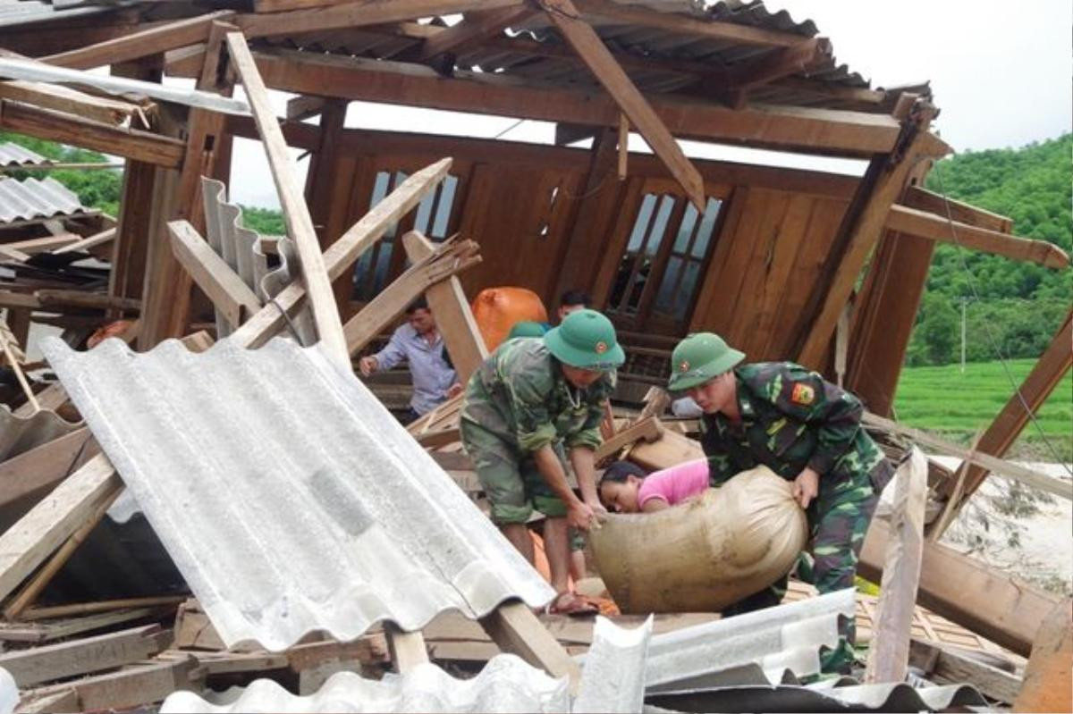 Tìm thấy thi thể 1 người phụ nữ mất tích sau trận lũ kinh hoàng ở bản Sa Ná - Thanh Hóa Ảnh 2