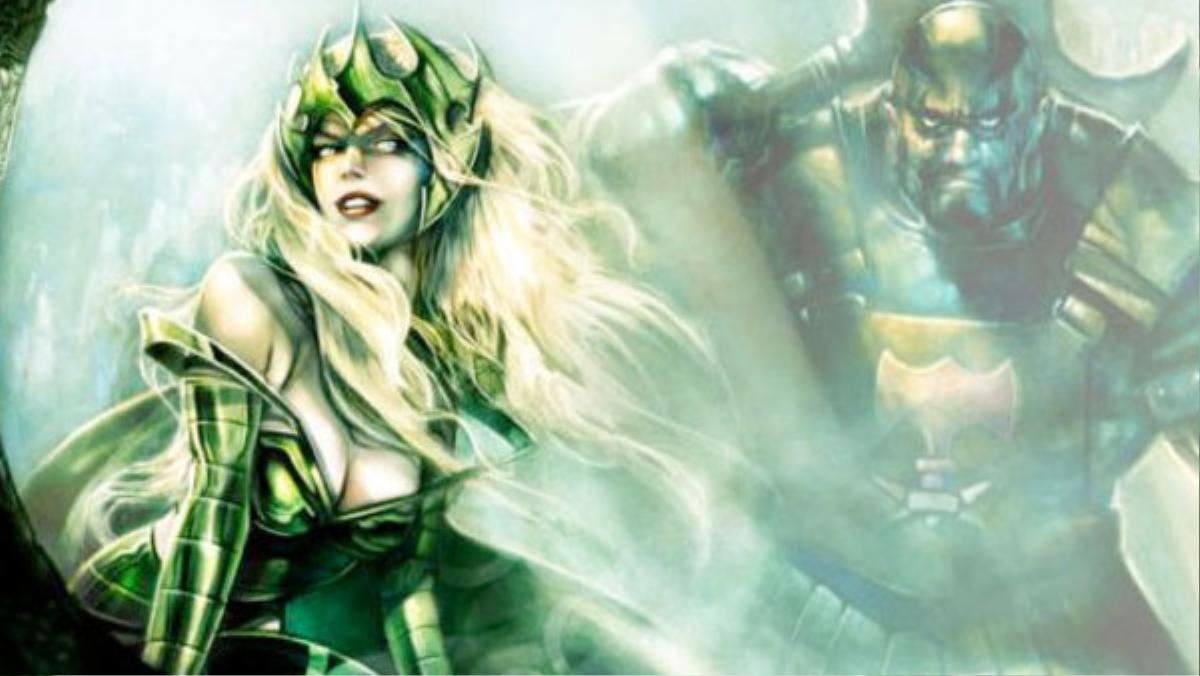 Nhân vật phản diện của ‘Thor: Love & Thunder’ rất có thể là Enchantress! Ảnh 6