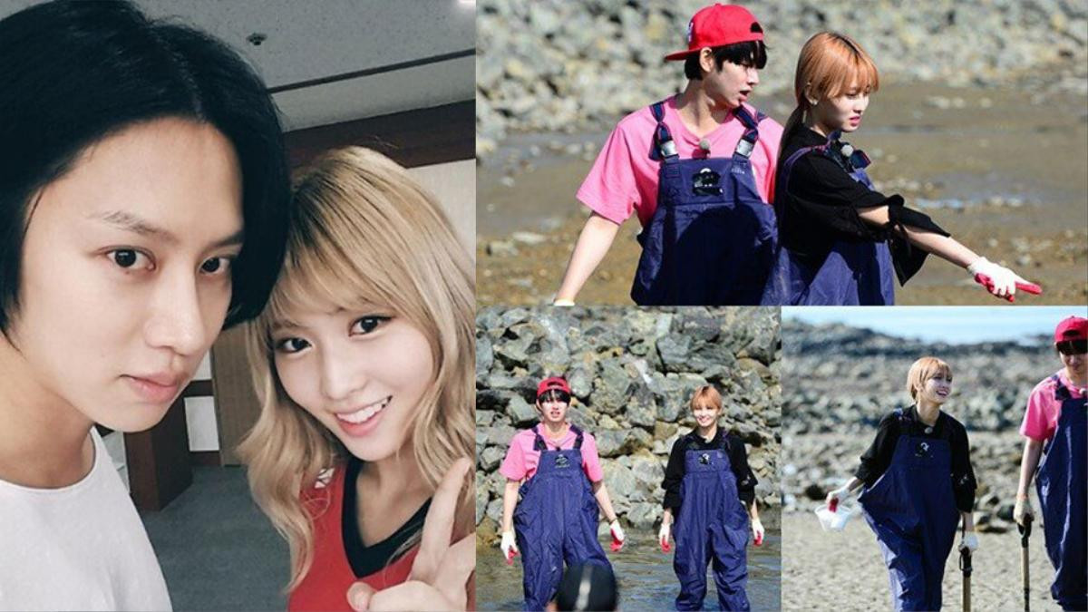 Sau Kang Daniel và Jihyo, đến lượt Heechul và Momo (TWICE) bí mật hẹn hò? Ảnh 2