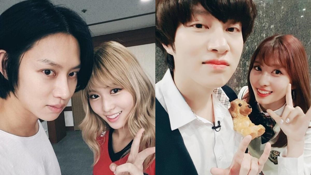 Sau Kang Daniel và Jihyo, đến lượt Heechul và Momo (TWICE) bí mật hẹn hò? Ảnh 1