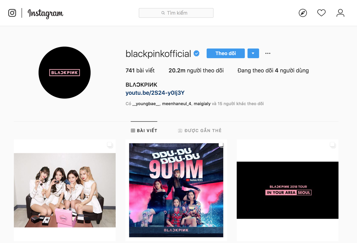 Top 10 nhóm nhạc sở hữu lượng follow Instagram khủng nhất, BTS hay BLACKPINK đứng đầu? Ảnh 3