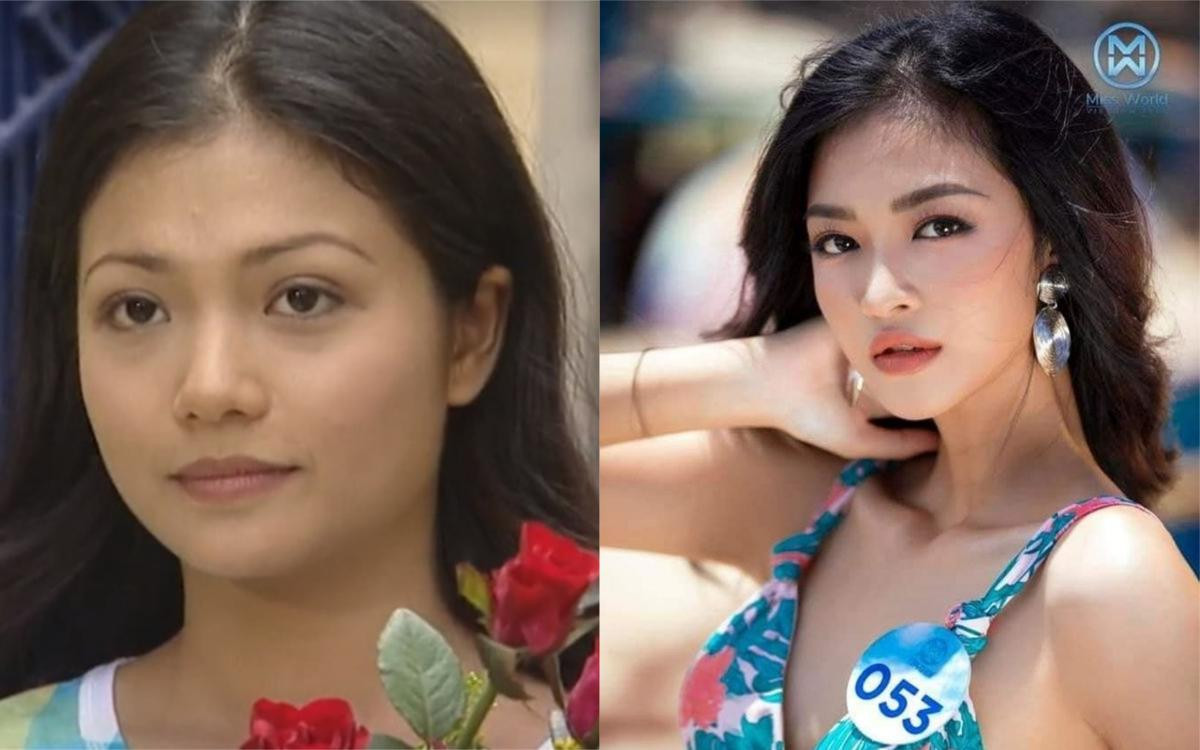 Cách nhau cả thế hệ, á hậu 1 Miss World Vietnam 2019 và mỹ nhân 'Phía trước là bầu trời' sao cứ hao hao nhau thế này Ảnh 3