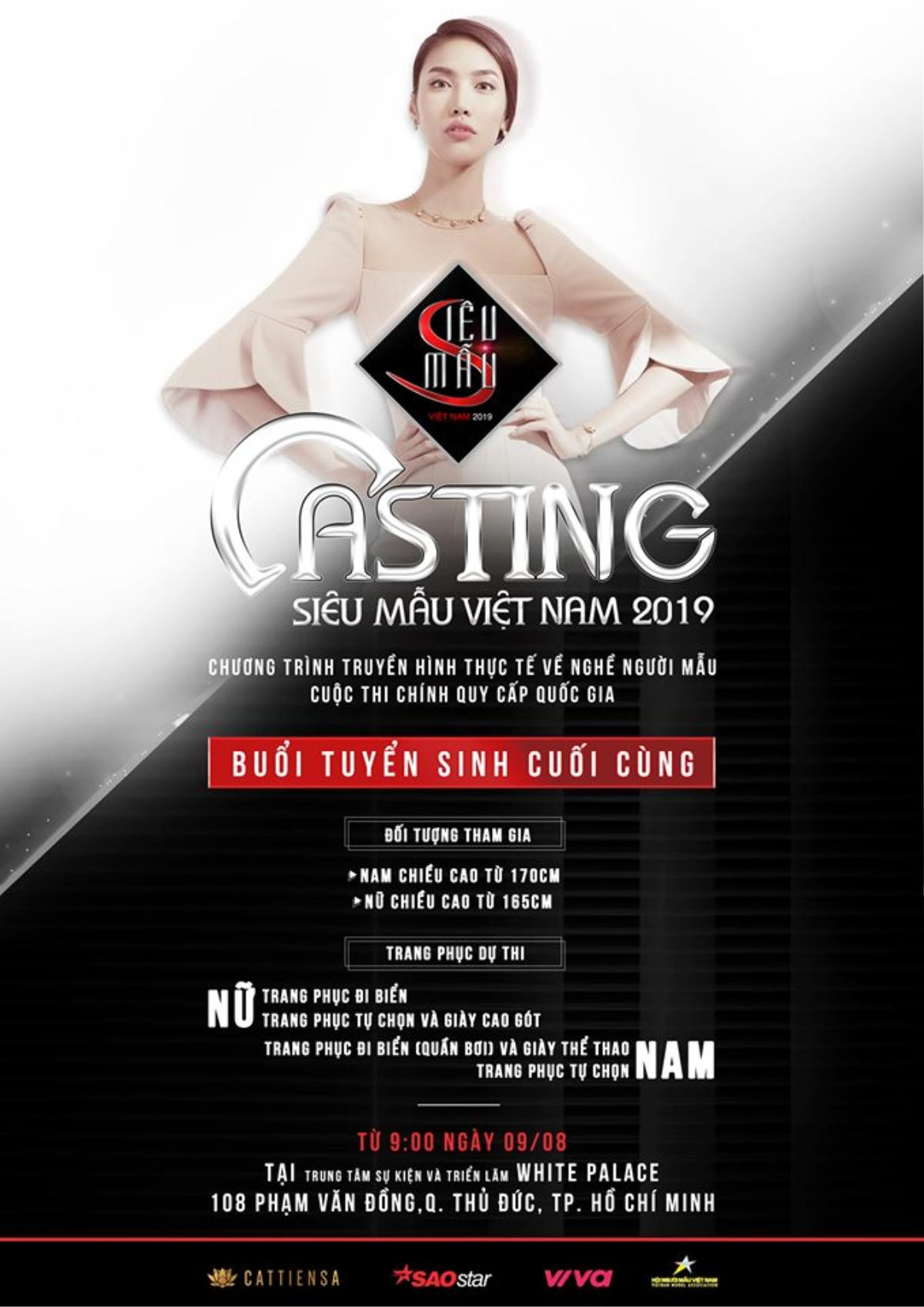 Trương Thị May - Lilly Nguyễn - Khánh Ngân làm giám khảo casting Siêu mẫu Việt Nam 2019 Ảnh 1