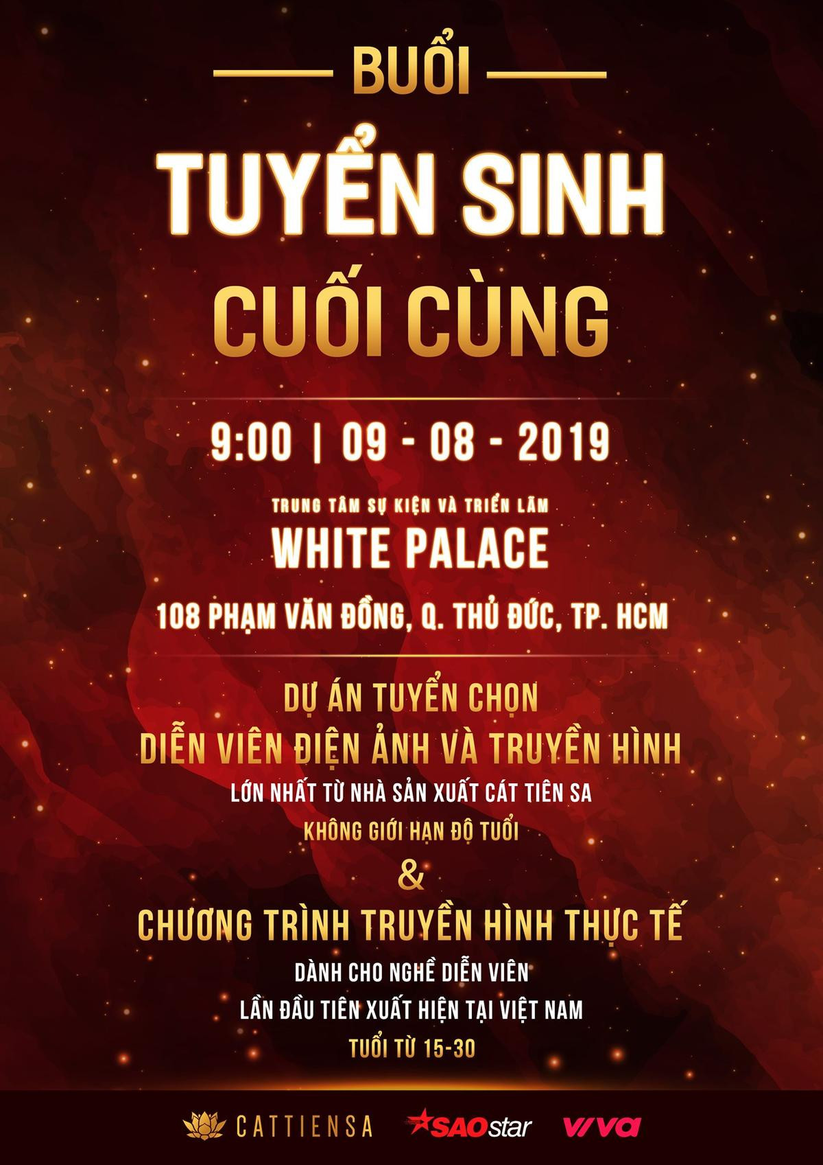 Đạo diễn Đào Bá Sơn - Khả Như cùng ngồi ghế nóng tìm kiếm Ngôi sao điện ảnh 2019 tại Sài Gòn Ảnh 1