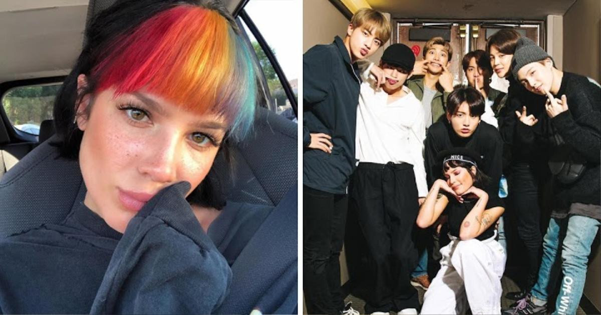 Halsey tiết lộ món quà cô mong được nhận từ BTS Ảnh 1