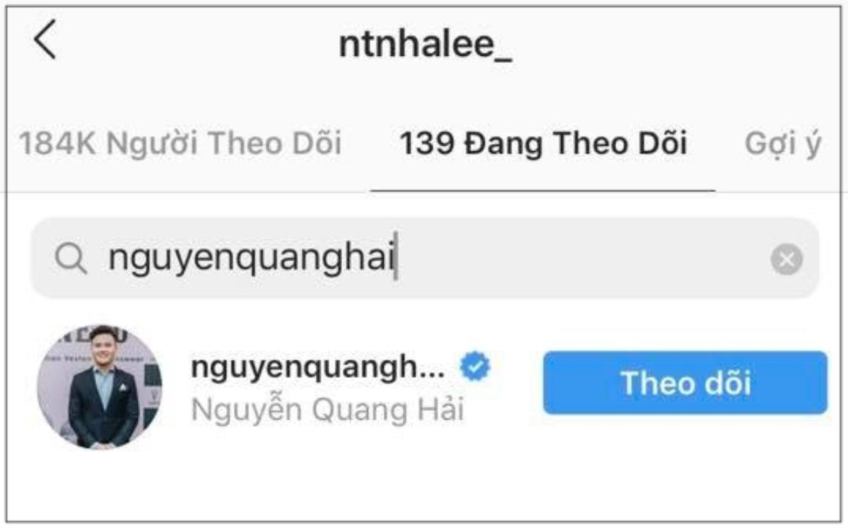 Hầu như xoá hết hình của nhau trên Instagram, cặp đôi Quang Hải - Nhật Lê còn bị phát hiện làm việc này Ảnh 10