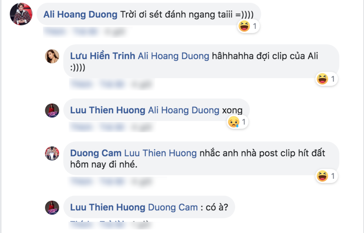 Dương Cầm - Dương Khắc Linh - Ali Hoàng Dương thách nhau hít đất, Phạm Quỳnh Anh kiểm tra và 'thu tiền' Ảnh 5