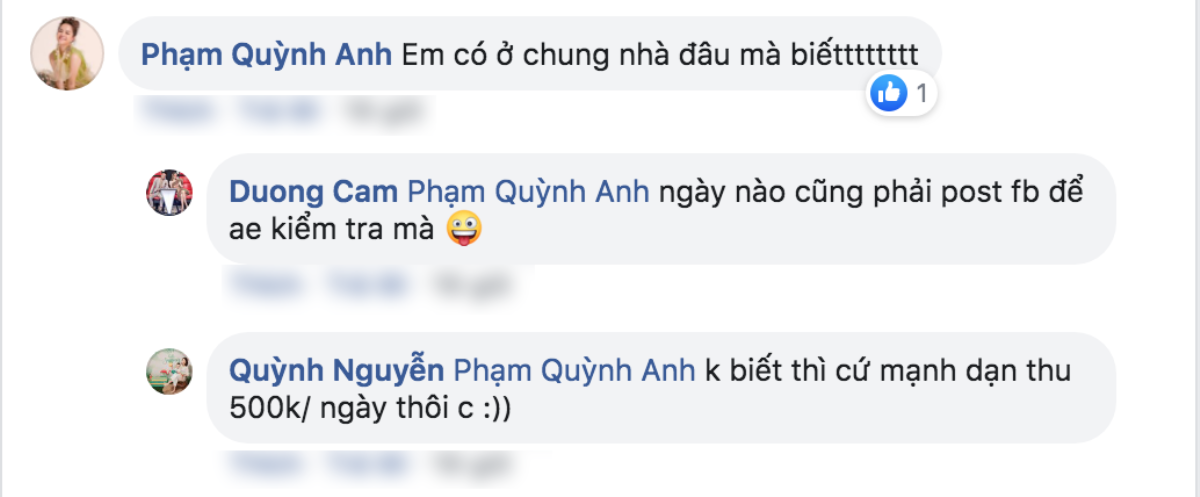 Dương Cầm - Dương Khắc Linh - Ali Hoàng Dương thách nhau hít đất, Phạm Quỳnh Anh kiểm tra và 'thu tiền' Ảnh 2