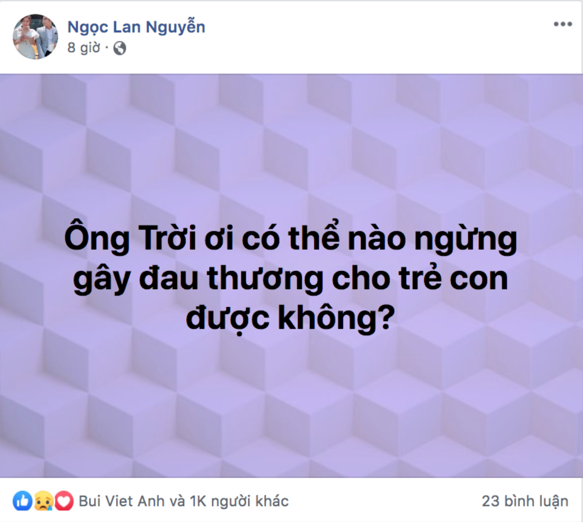 Sao Việt bức xúc lên tiếng về vụ việc bé trai lớp 1 tử vong do bị bỏ quên trên xe đưa đón Ảnh 7