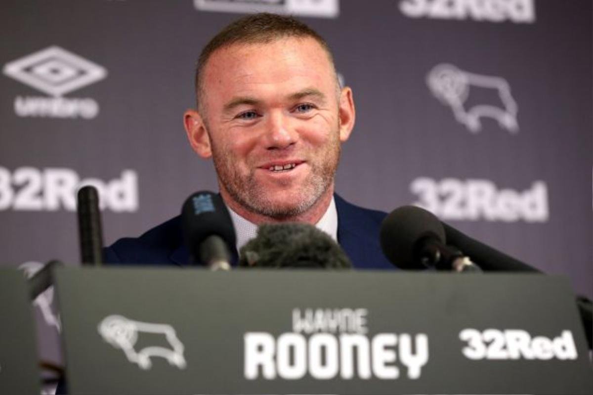 Vừa ký hợp đồng với Derby County, Rooney đã muốn dẫn dắt M.U Ảnh 1