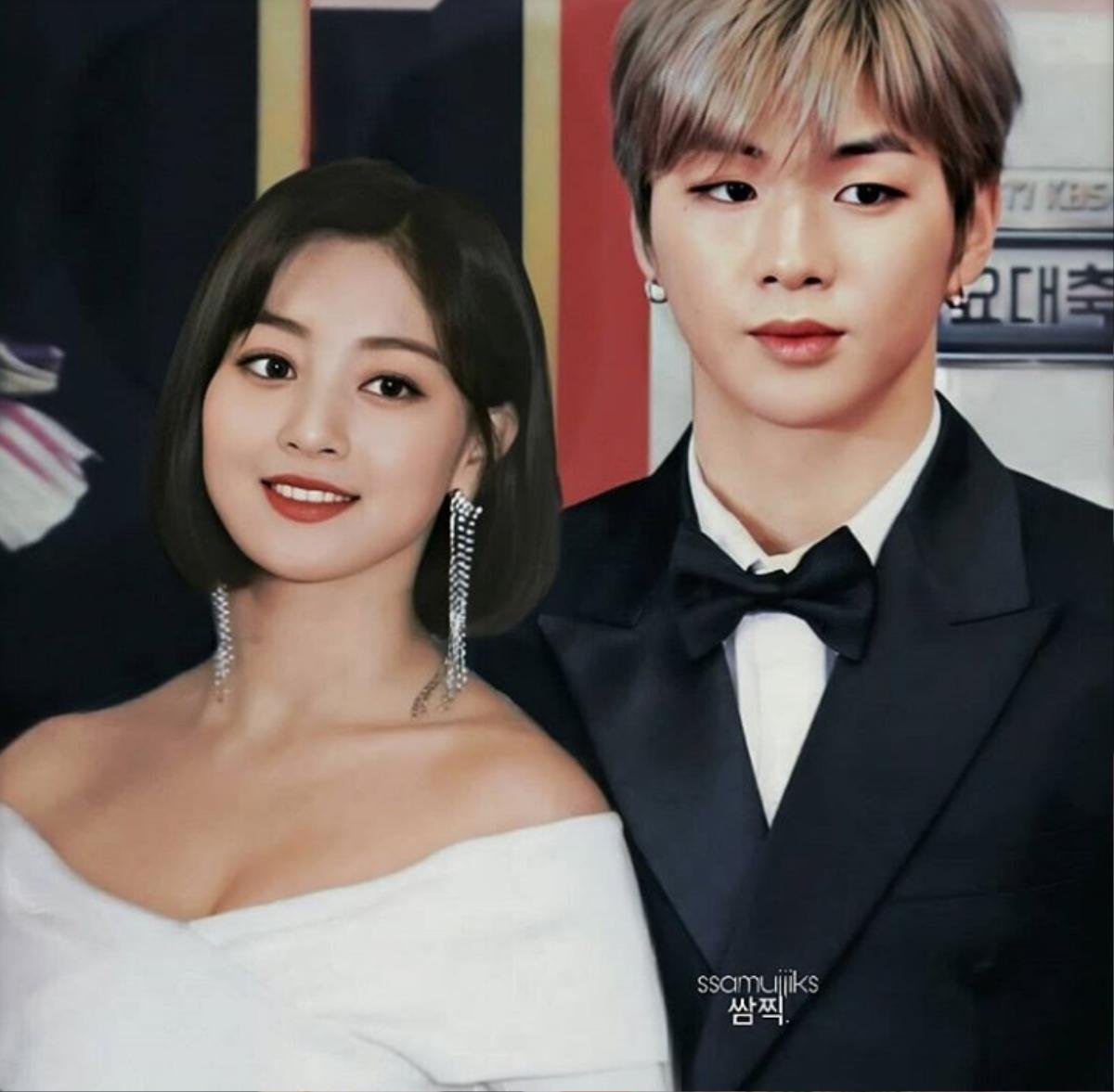 18 bức ảnh ghép này của cặp đôi Jihyo và Kang Daniel sẽ khiến bạn bối rối vì cứ ngỡ là thật Ảnh 13